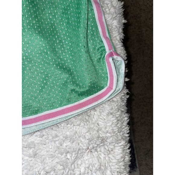 Soffe Juniors Sz. S Green ( Pink) Mesh Shorts. Great Shape - Picture 5 of 8